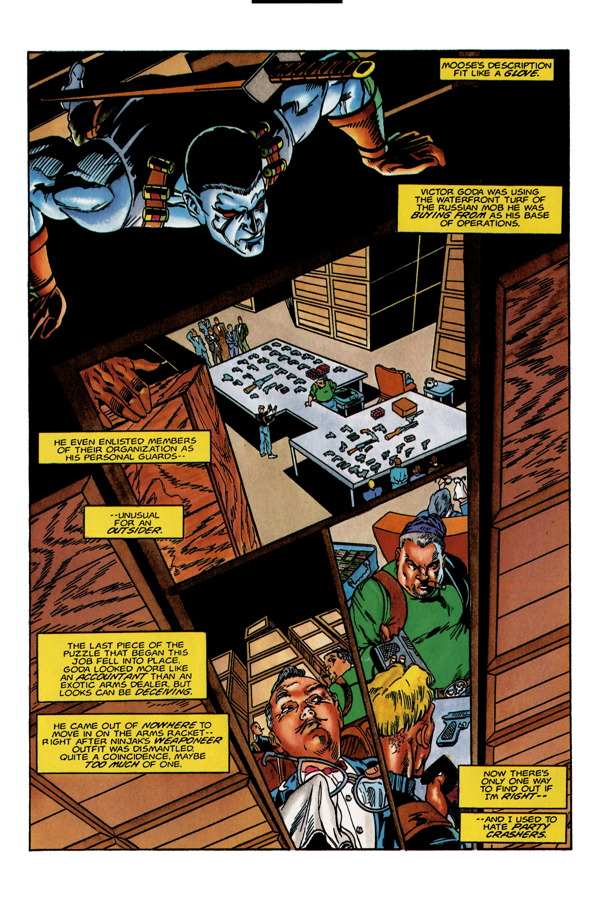 Bloodshot (1993) Issue #46 #48 - English 16