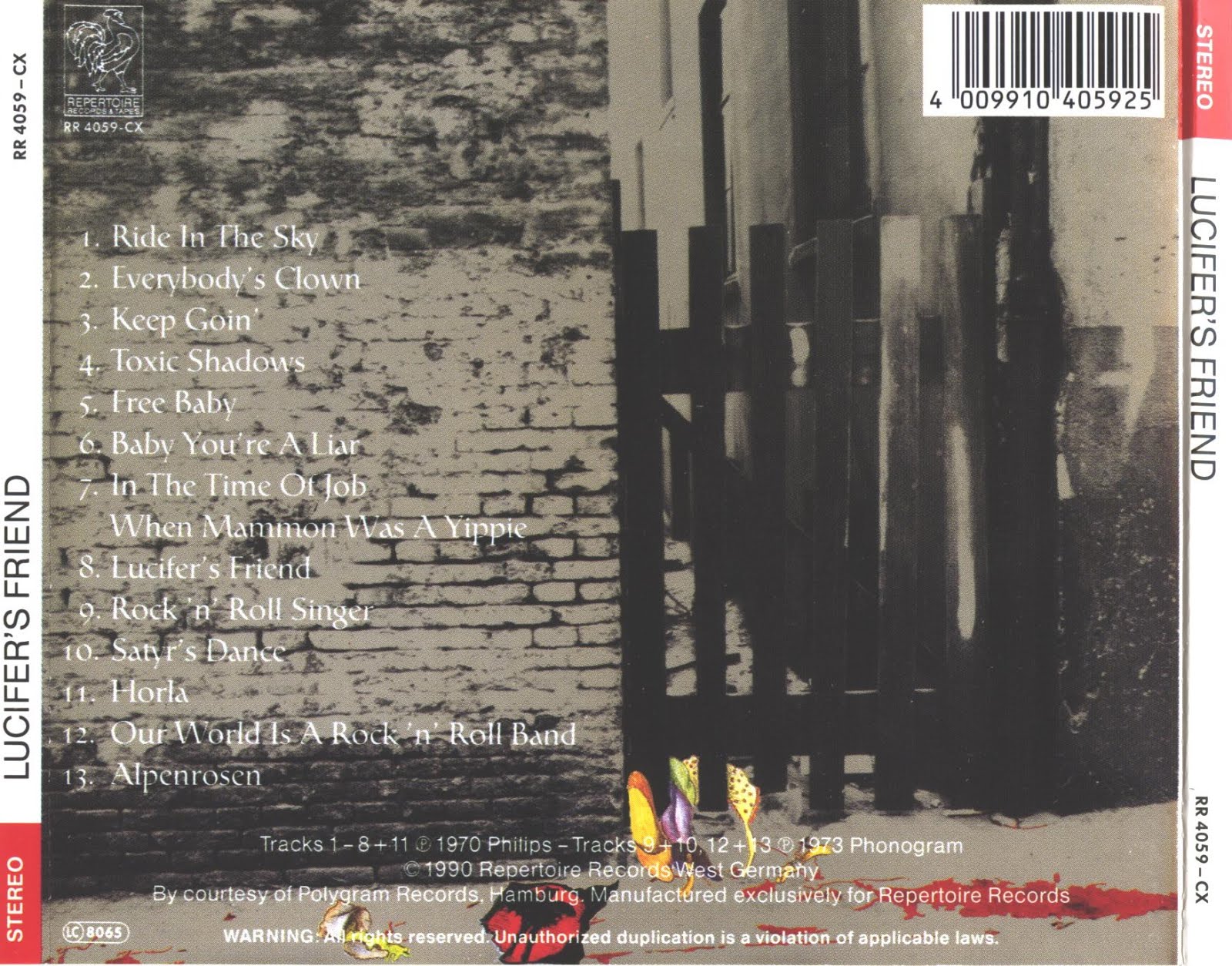 Lucifer's Friend Lucifer's Friend (1970) {1990 Reissue + Bonus Tracks