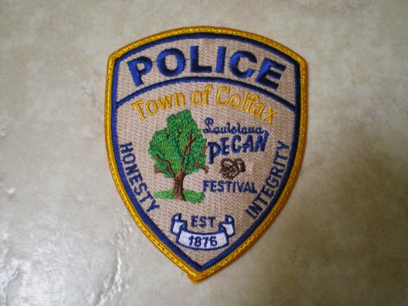 Louisiana Police Patches Collector Police Dept patches *** updated on