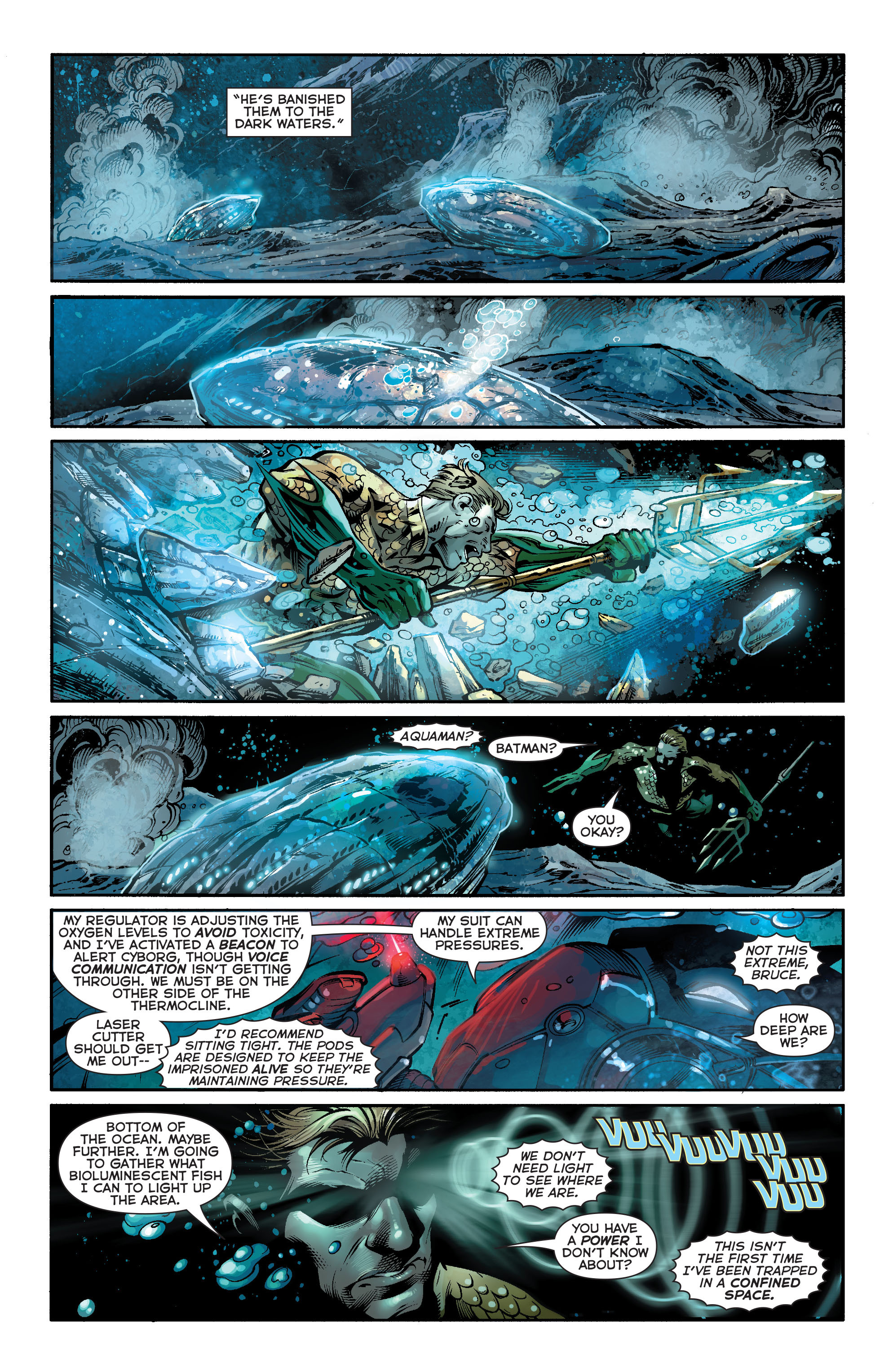 Read online Aquaman (2011) comic -  Issue #16 - 6