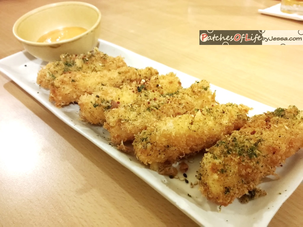 Yabu House of Katsu Menchi Katsu Burger and Mozzarella Katsu Sticks