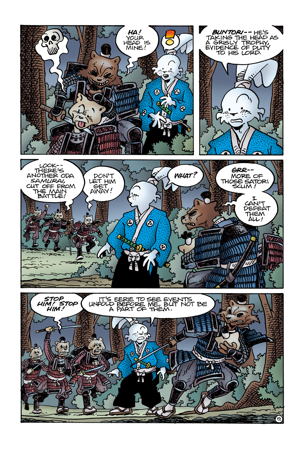 Read online Dark Horse Presents (2011) comic -  Issue #7 - 47