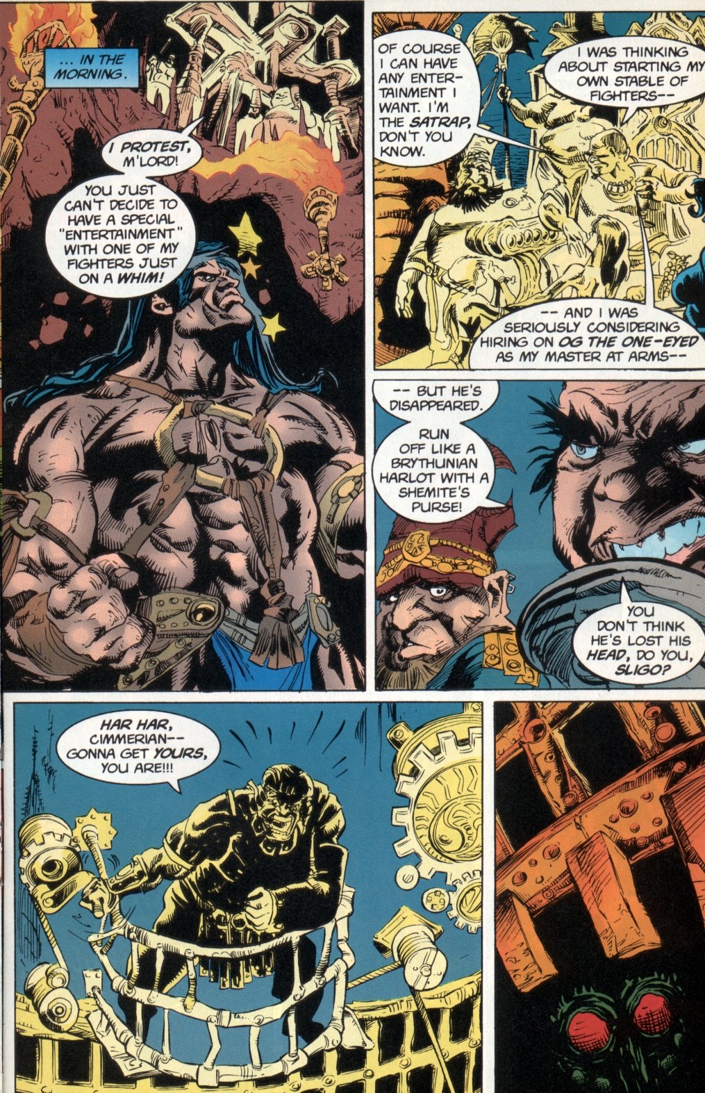 Read online Conan (1995) comic -  Issue #1 - 14