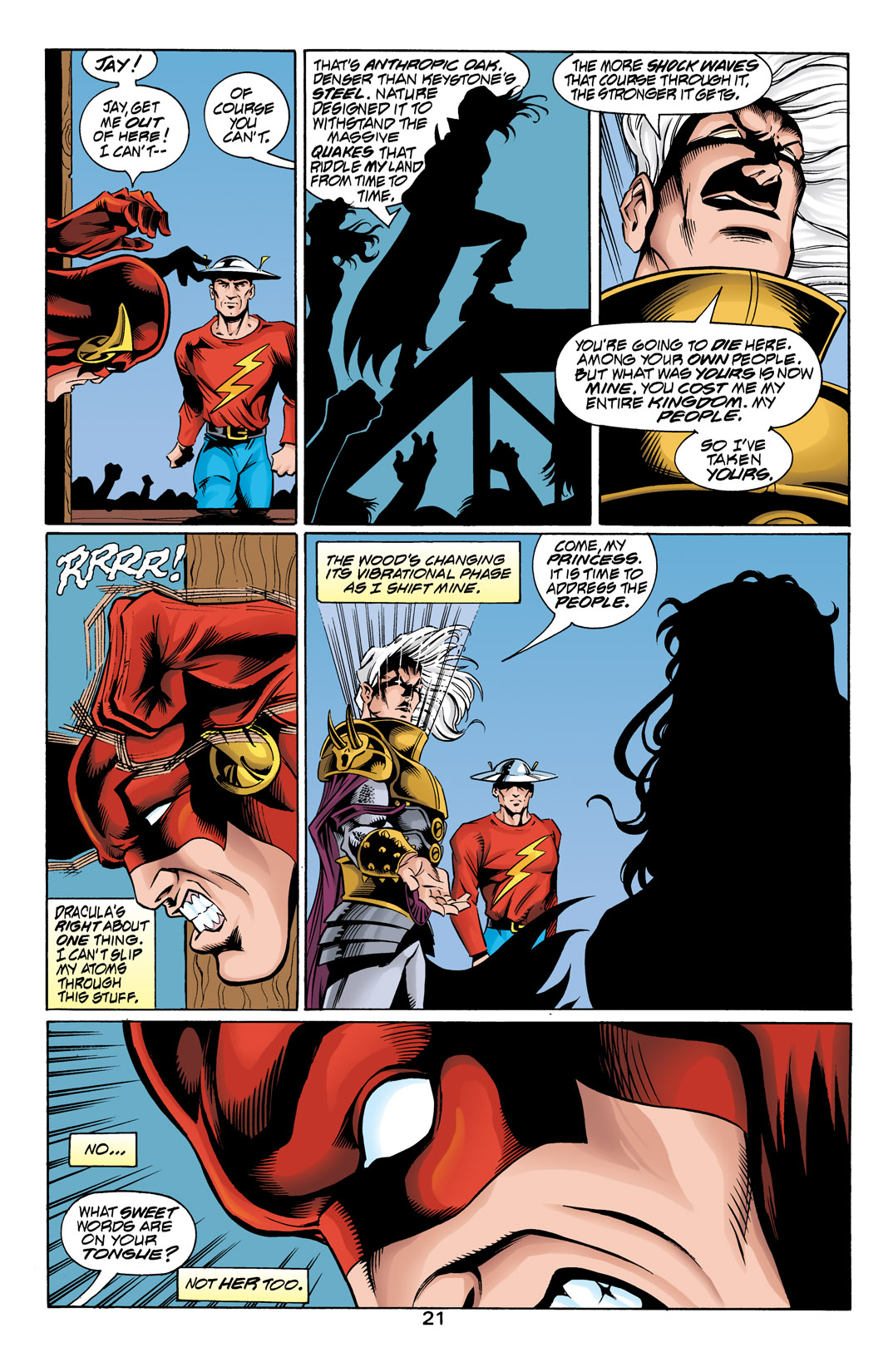 The Flash (1987) issue 168 - Page 20