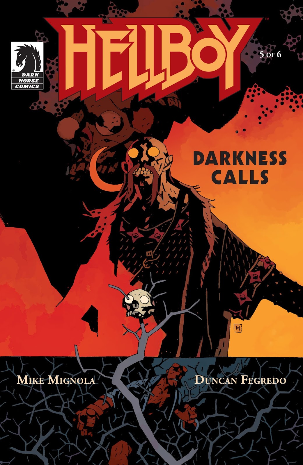 Comic Hellboy - Darkness Calls - Coretan Dasar Plus+