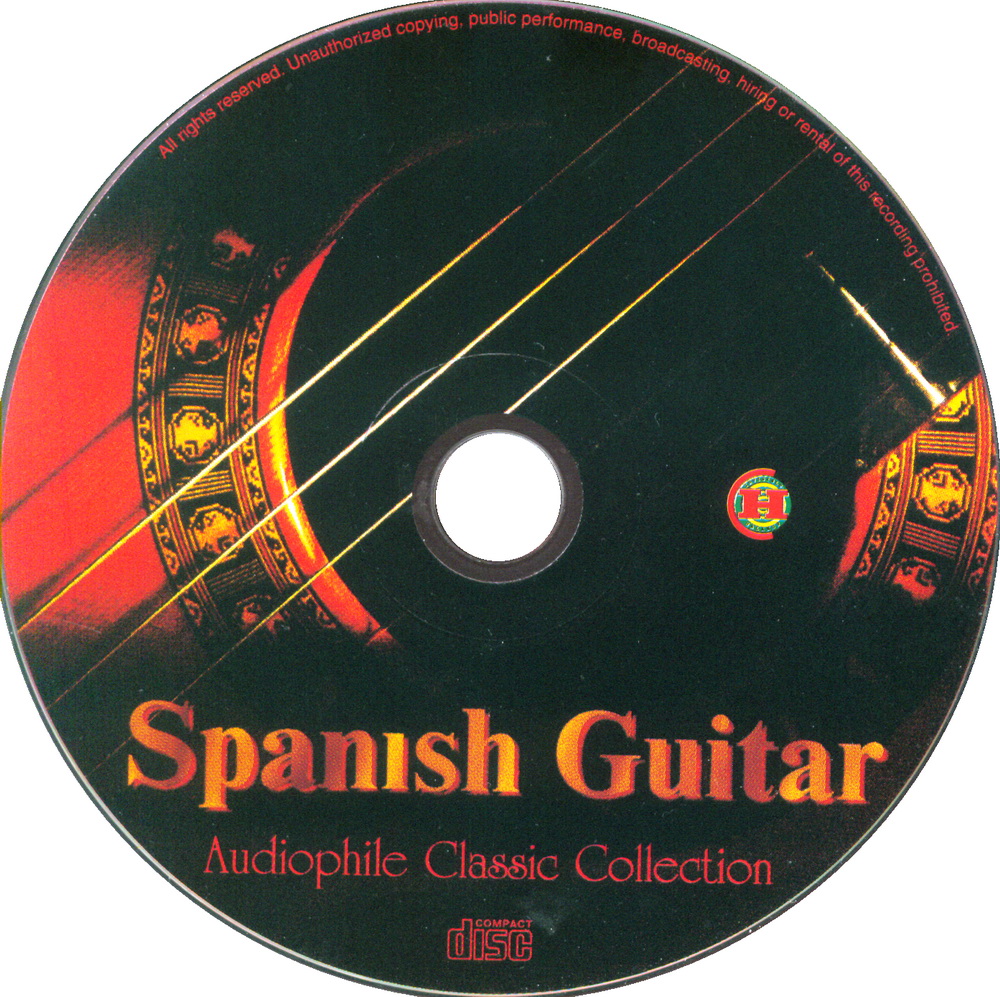 [Flamenco Guitar] Various Artists Spanish Guitar (Audiophile Classic