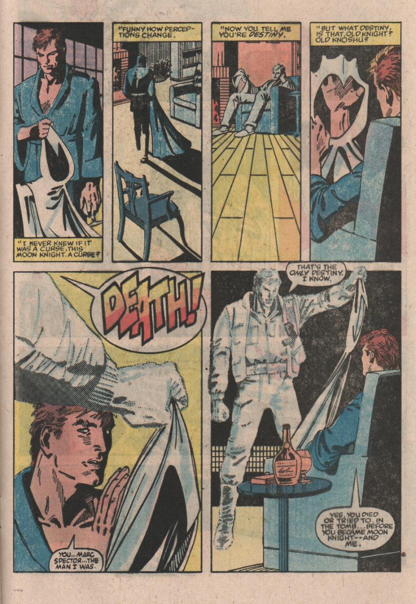 Moon Knight (1980) issue 29 - Page 25