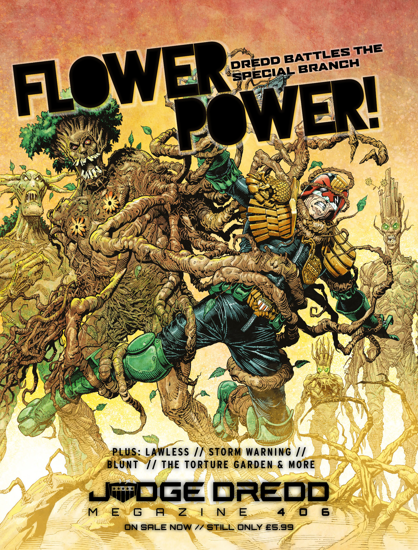 Read online 2000 AD comic -  Issue #2125 - 9