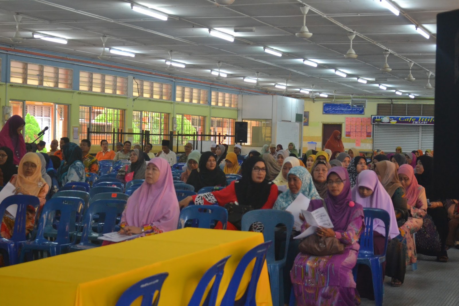 SMKA Nurul Ittifaq, Kuala Besut MESYUARAT AGUNG PIBG DAN PENGAGIHAN