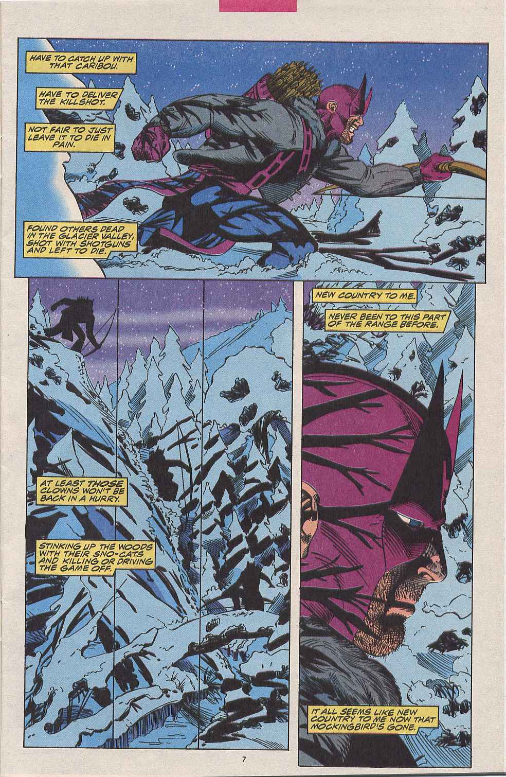 Hawkeye (1994) Issue #1 #1 - English 7 Hawkeye (1994) Issue #1 #1 - English 7
