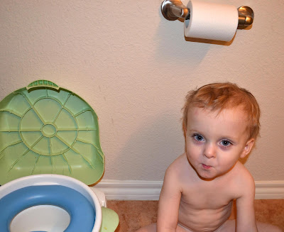 How To Potty Train A Stubborn Toddler | potty training boys, How To
