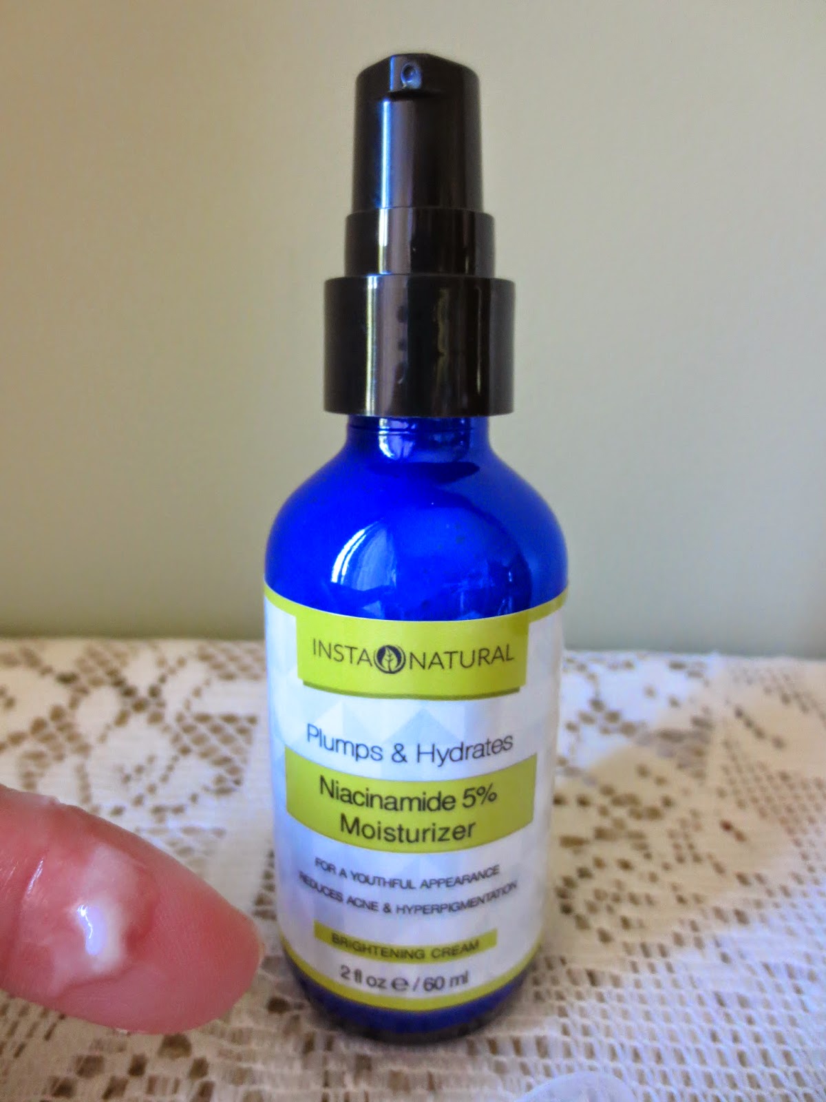 Gloria's Bits and Pieces Instanatural's Niacinamide (Vitamin B3