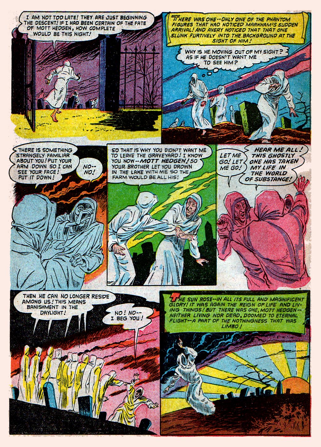 Read online Strange Suspense Stories (1952) comic -  Issue #4 - 14