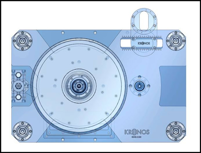 Kronos Limited Edition turntable technical view – M & S | Ultimate High