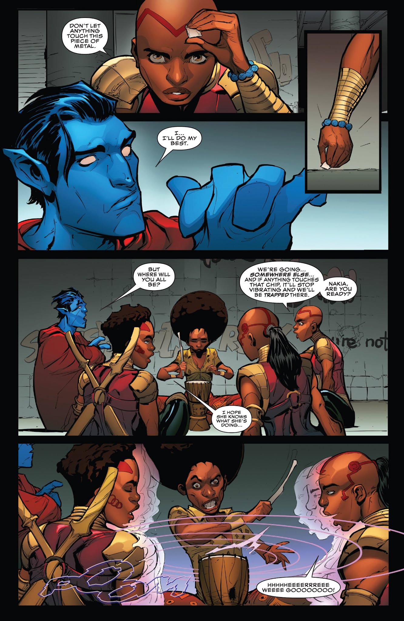 Read online Wakanda Forever Avengers comic -  Issue # Full - 17