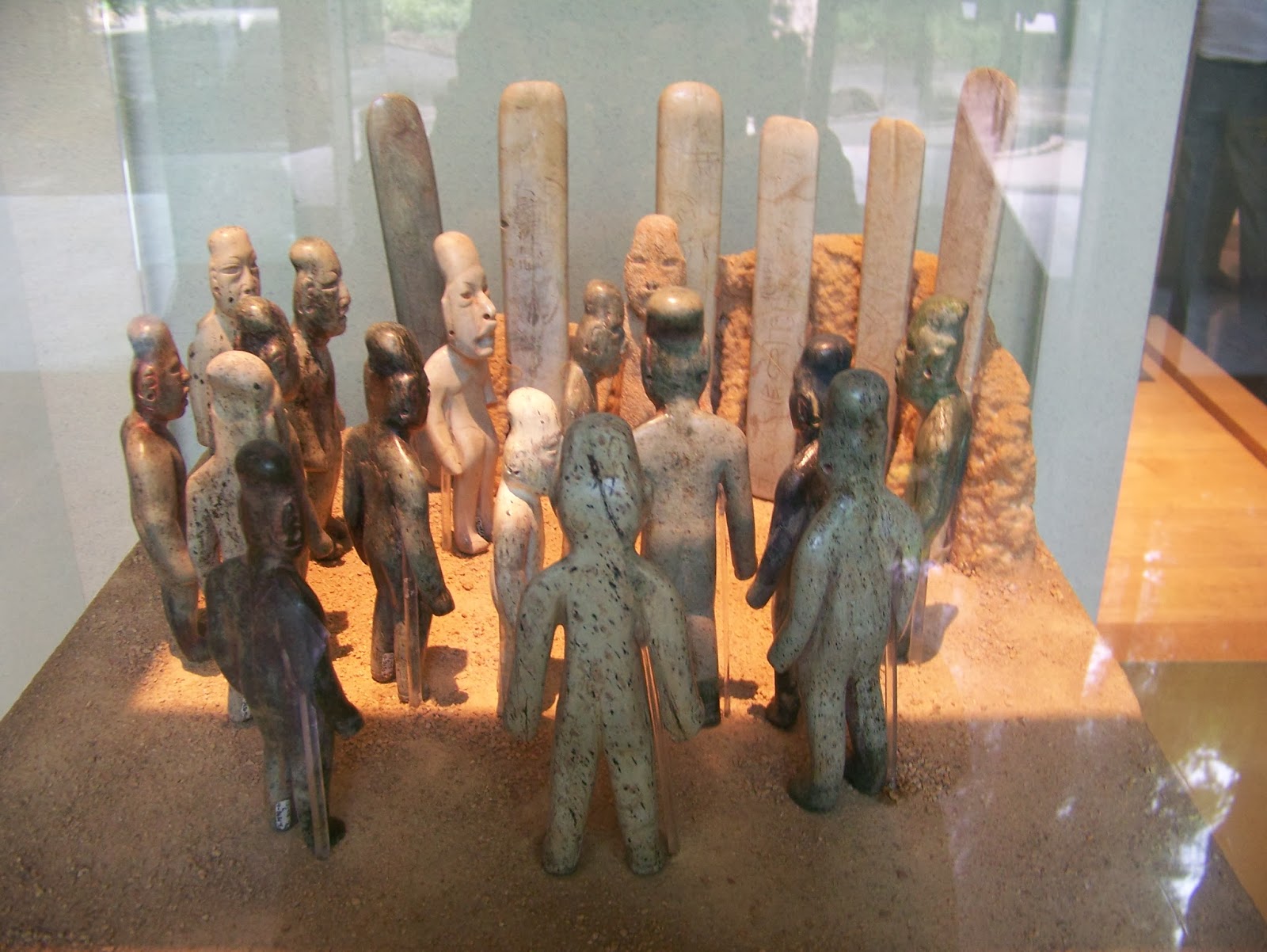 Plates of Gold Olmec Jade