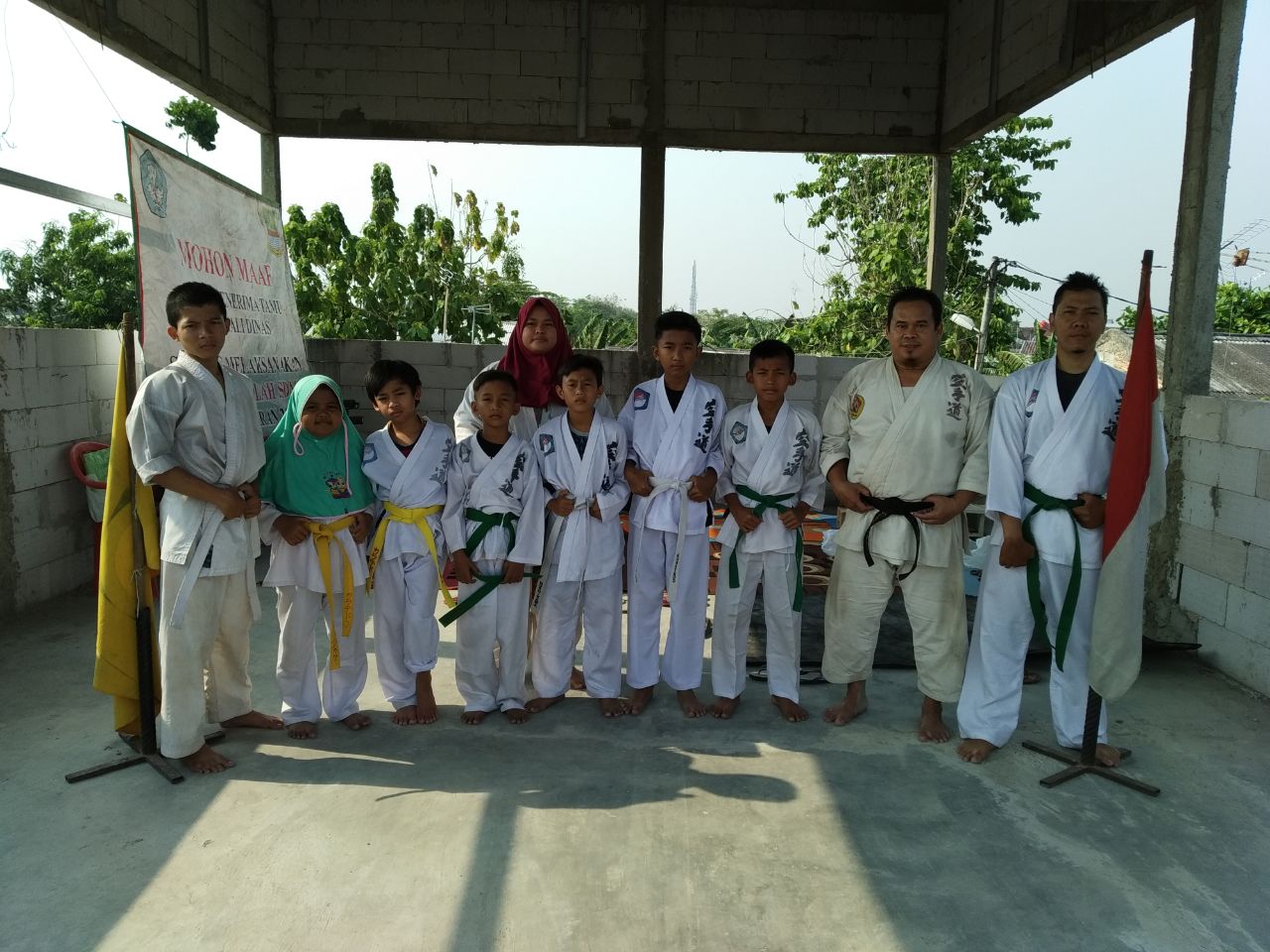 Simpai dan Kohai : Mushikawa Karate - Do Indonesia Cabang Bekasi