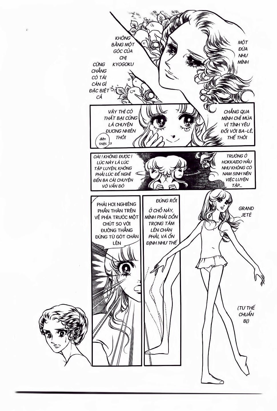 Swan - Vũ Khúc Thiên Nga Chap 3 - Next Chap 4