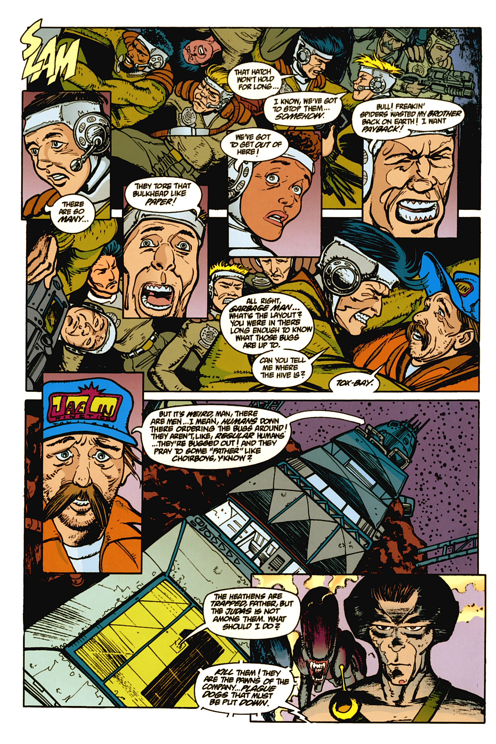 Read online Aliens Omnibus comic -  Issue # TPB 2 - 274