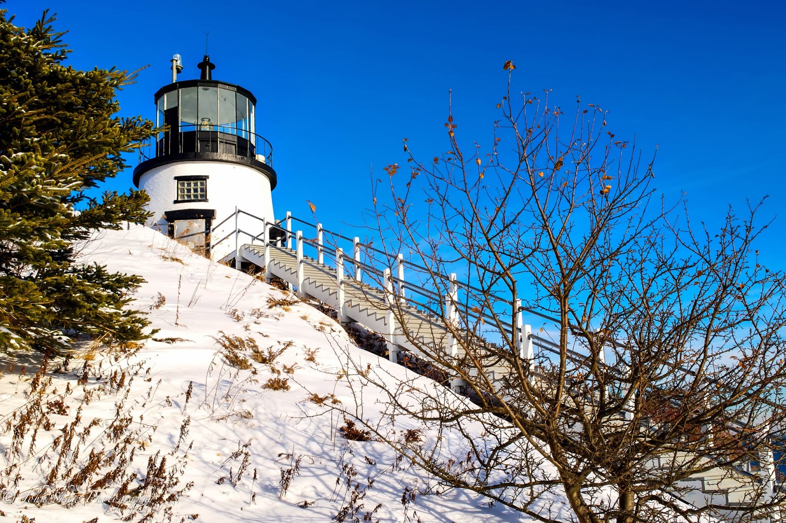 Maine Lighthouses and Beyond Owls Head Lighthouse