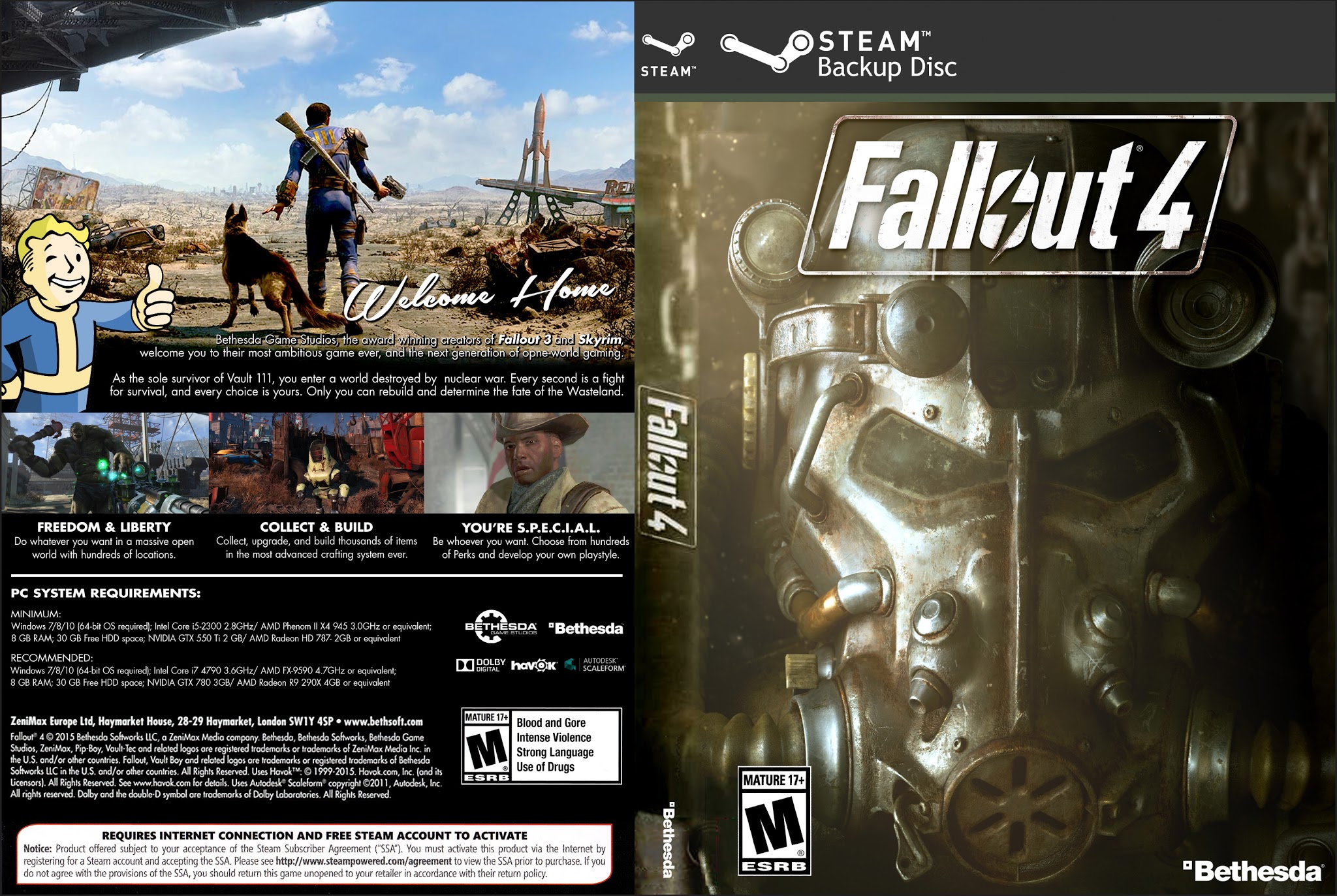 Fallout 4 диск пк фото 13
