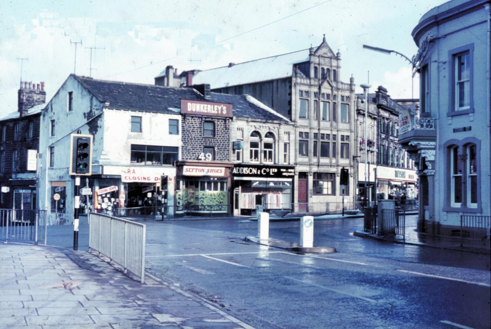 Burnley in the 60s and 70s Town Centre