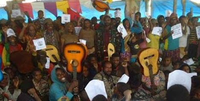 Konser Papua Merdeka tingkat Internasional Segera Digelar