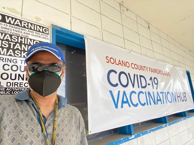 COVID-19 Vaccination: Solano County Fairgrounds