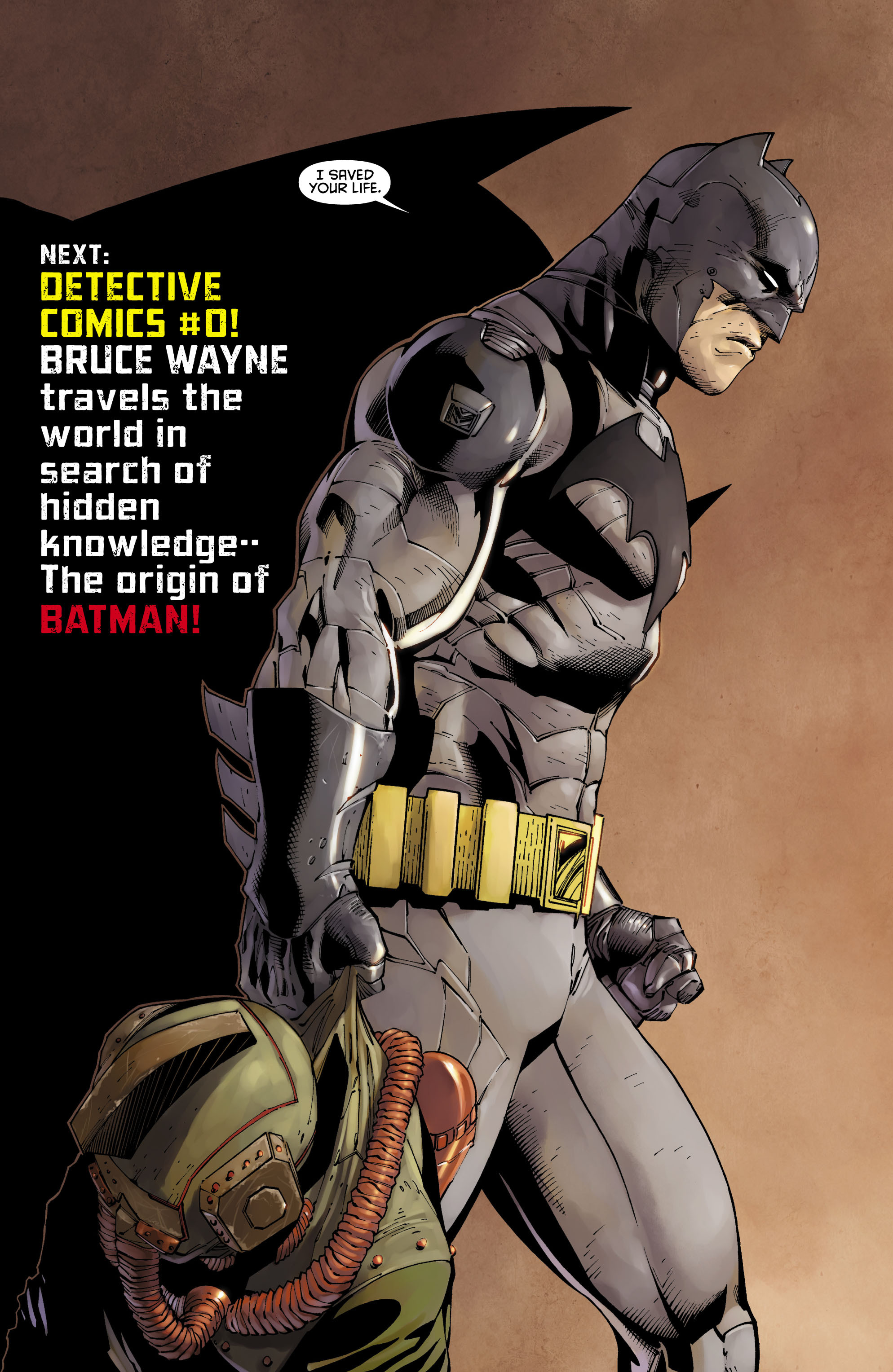 Read online Detective Comics (2011) comic -  Issue #12 - 18