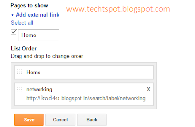 Create Tabs Links To Blogger Blog 10