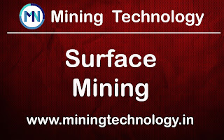 SURFACE MINING, mining technology,vinod hanumandla