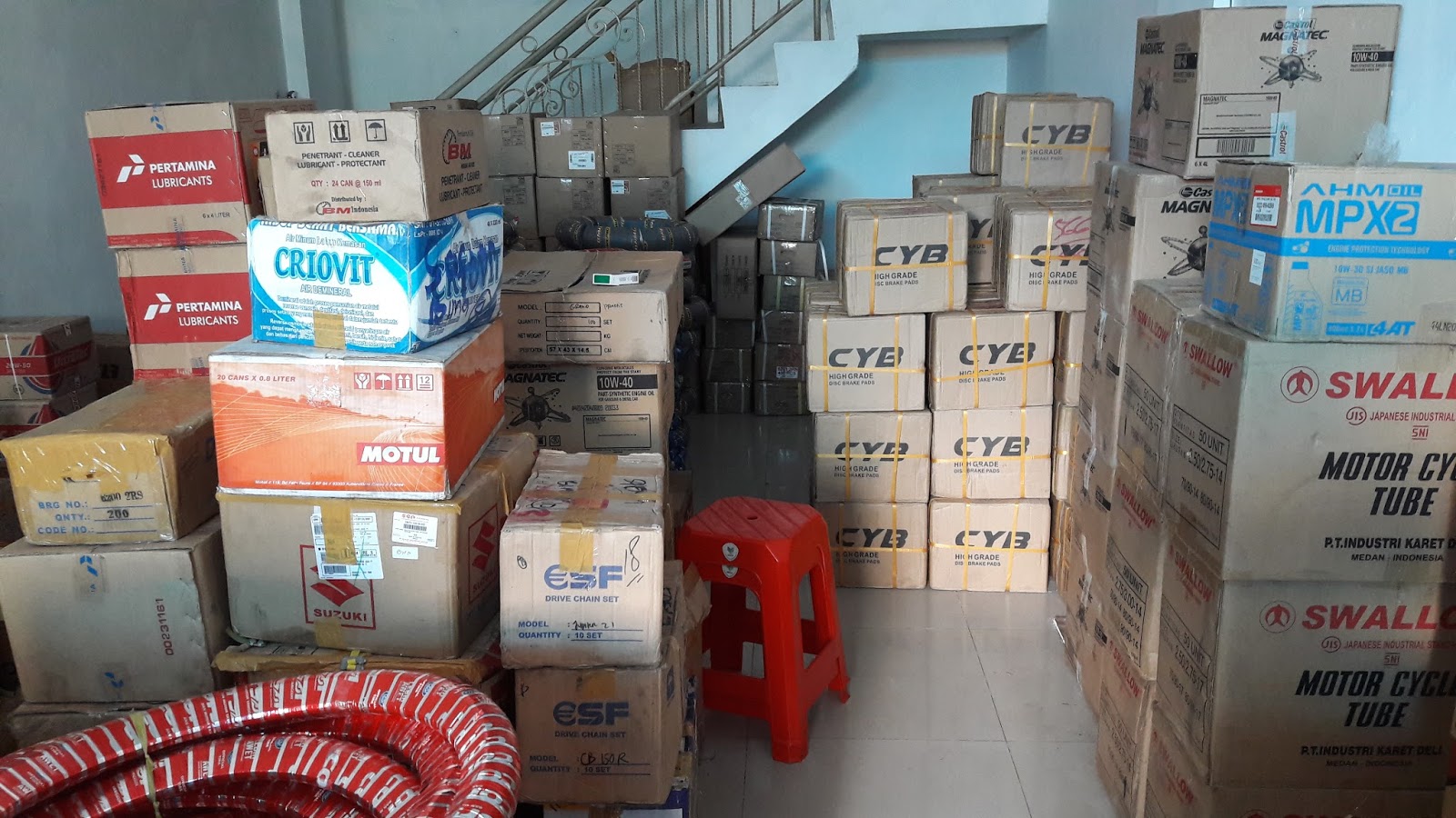 Distributor Sparepart Motor Terbesar Di Surabaya Reviewmotors.co