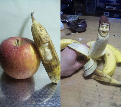 Banana Tattoo, Banana Art, Banana Funny Pic, Banana Photos funny, Tattoo in Banana, Banana Arting, Banana special photo, create Art in banana