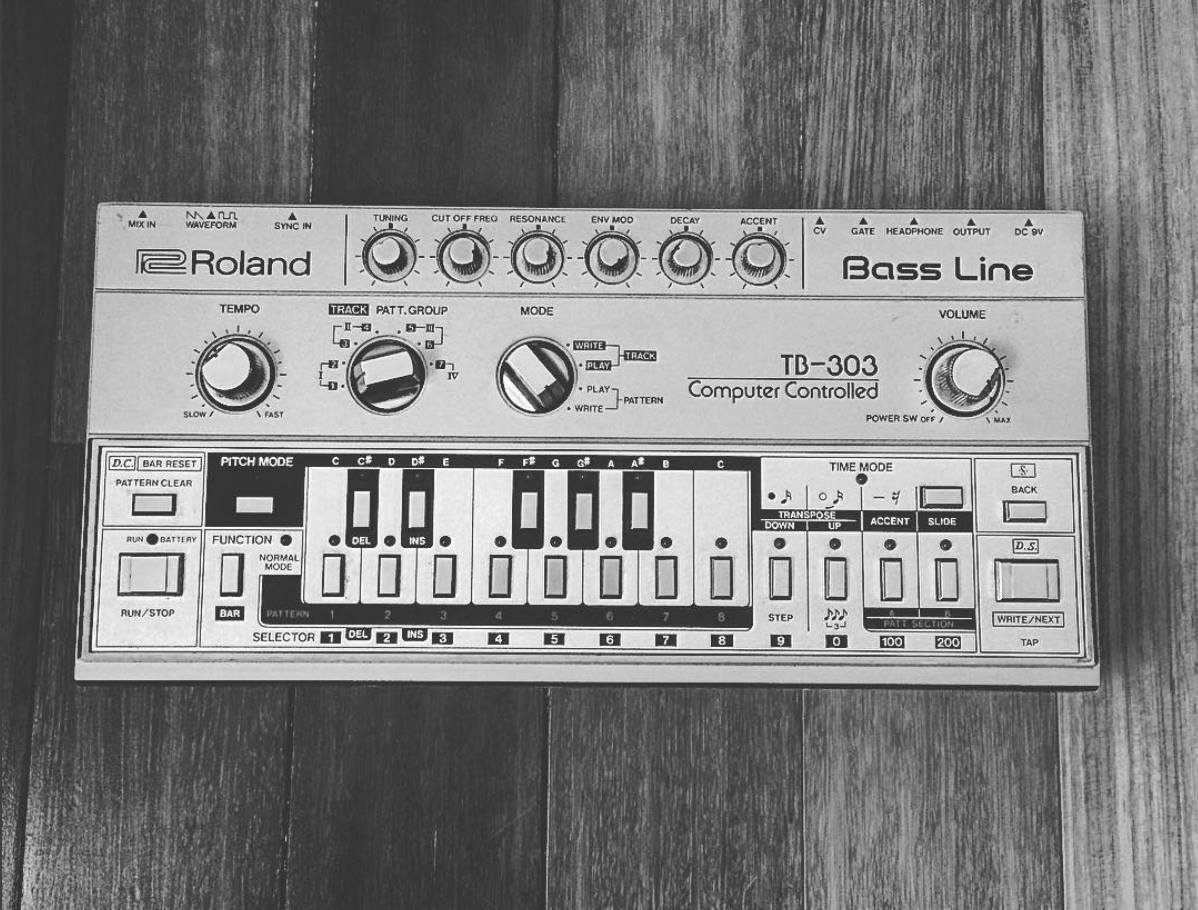 MATRIXSYNTH Roland TB303 Classic Acid House/Techno Synth Serviced