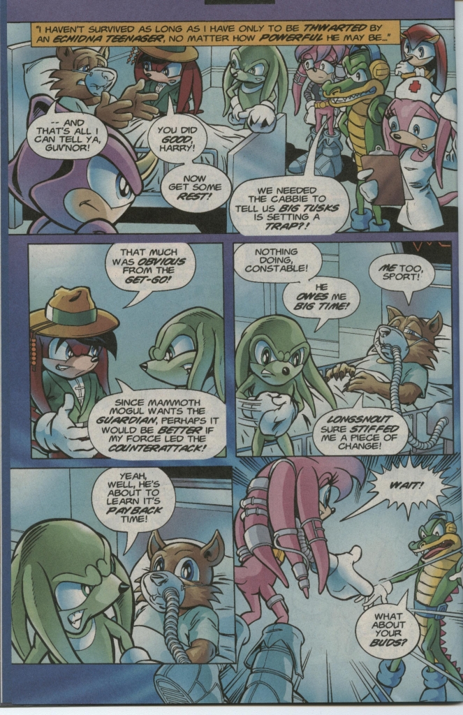 Read online Sonic The Hedgehog comic -  Issue #117 - 27