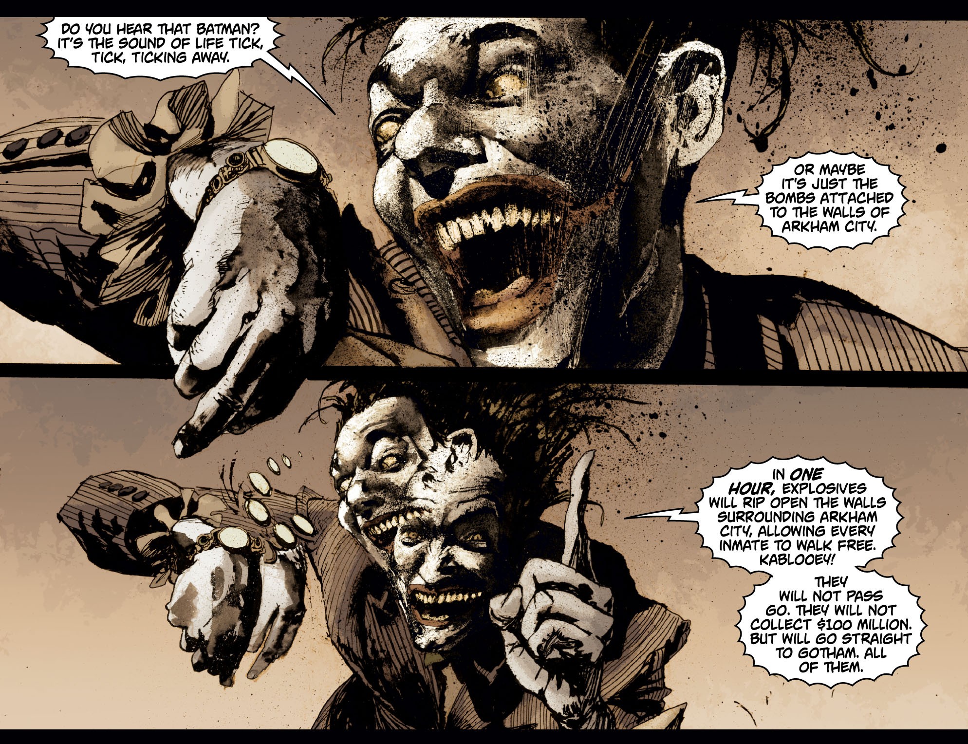 Read online Batman: Arkham City: End Game comic -  Issue #3 - 14