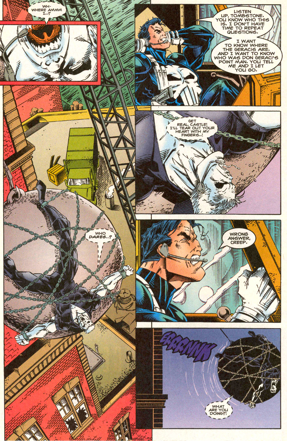 Punisher (1995) Issue #10 - Last Shot Fired #10 - English 6