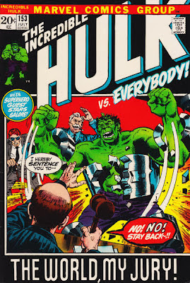 Incredible Hulk #153, Trial