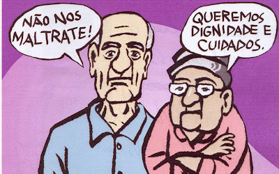 Resultado de imagem para Diga não a Violencia a Deficiente físico, idoso