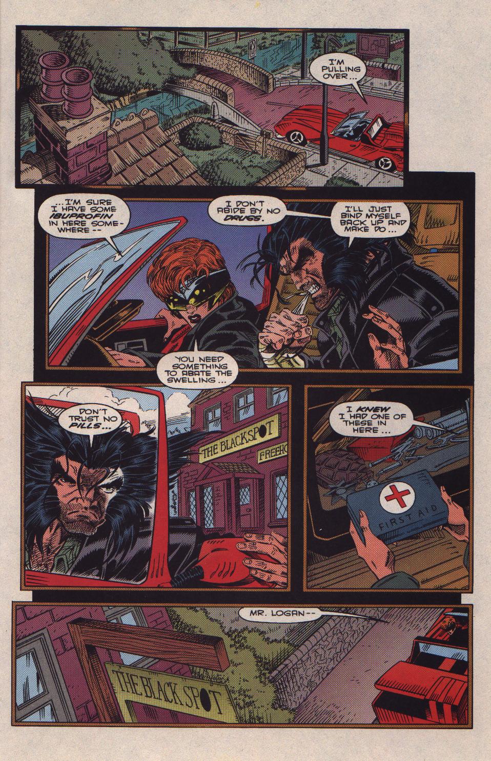 Wolverine (1988) Issue #80 #81 - English 7