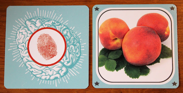 Cortex Challenge textured touch challenge cards - peach
