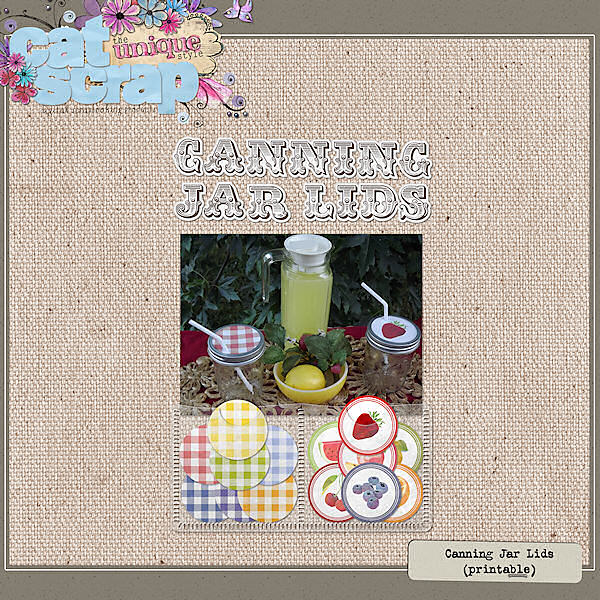 simplyvixen: CatScrap Summer Blog Hop