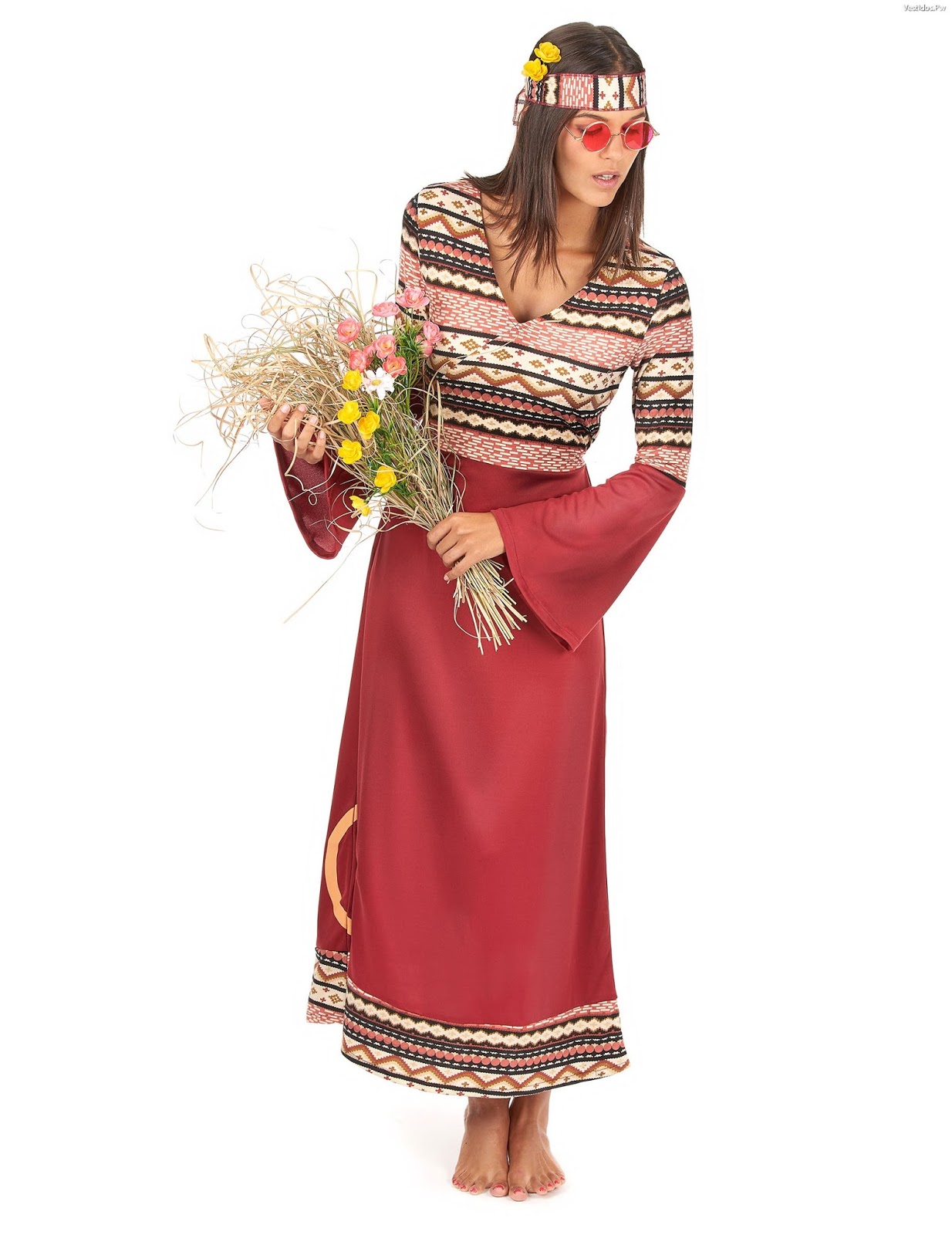 Vestidos Hippie Chic ¡25 Increíbles Ideas! Vestidos Moda 2019 2020