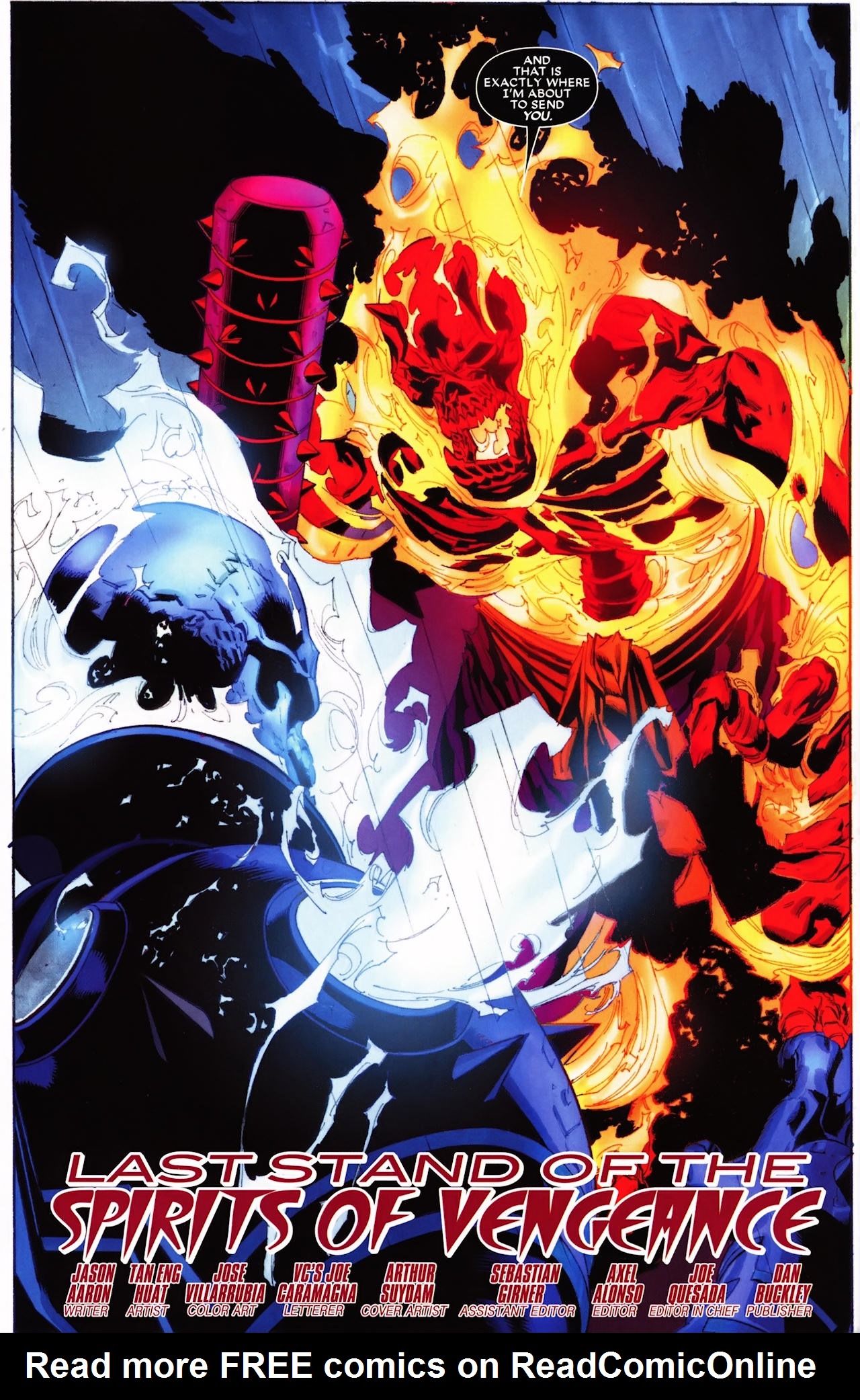 Read online Ghost Rider (2006) comic -  Issue #30 - 7