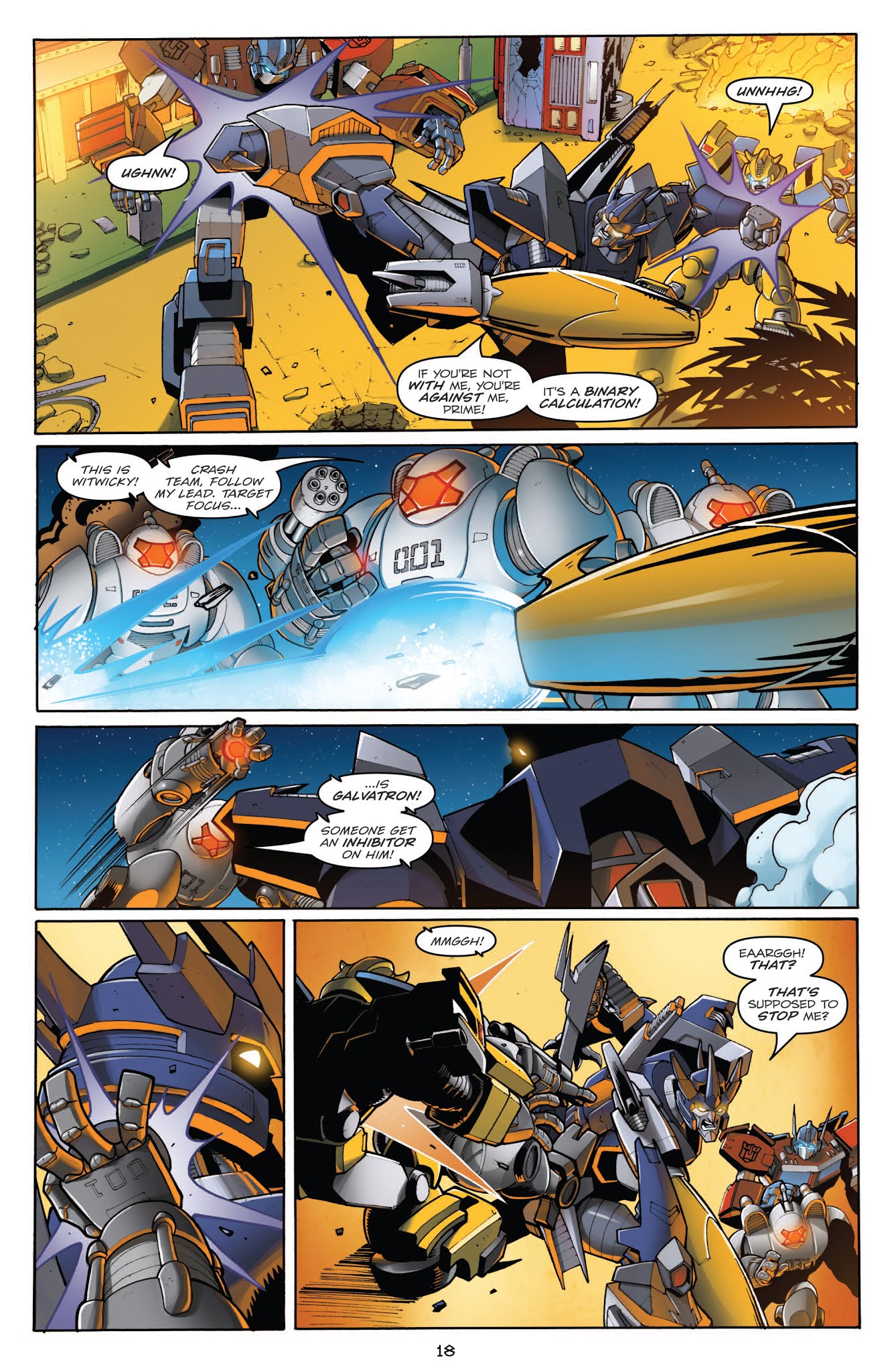 Read online Transformers: The IDW Collection comic -  Issue # TPB 7 (Part 1) - 18