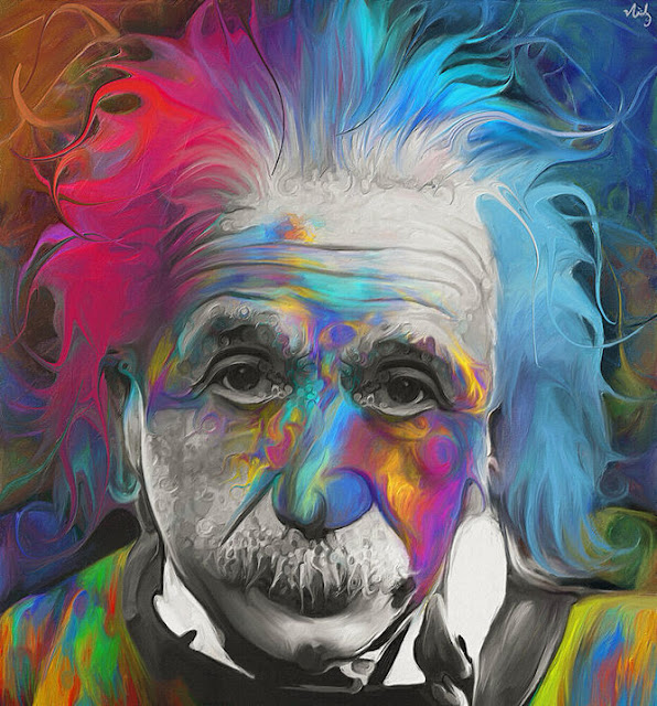 Кислотная живопись. Nicky Barkla 12 Кислотная живопись. Nicky Barkla 11