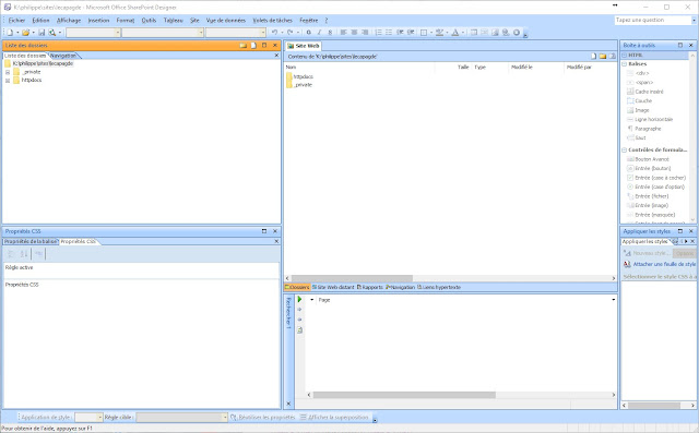 logiciel gratuit pour faire un site htm wisiwig tuto instalation microsoft office sharepoint designer 2007 successeur de frontpage