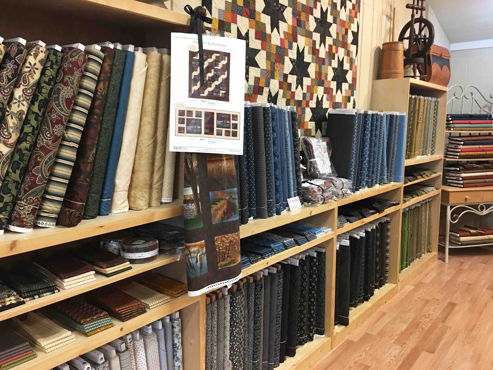 Cat Patches Quilt Shop One Quilt Place; Fredericksburg, TX