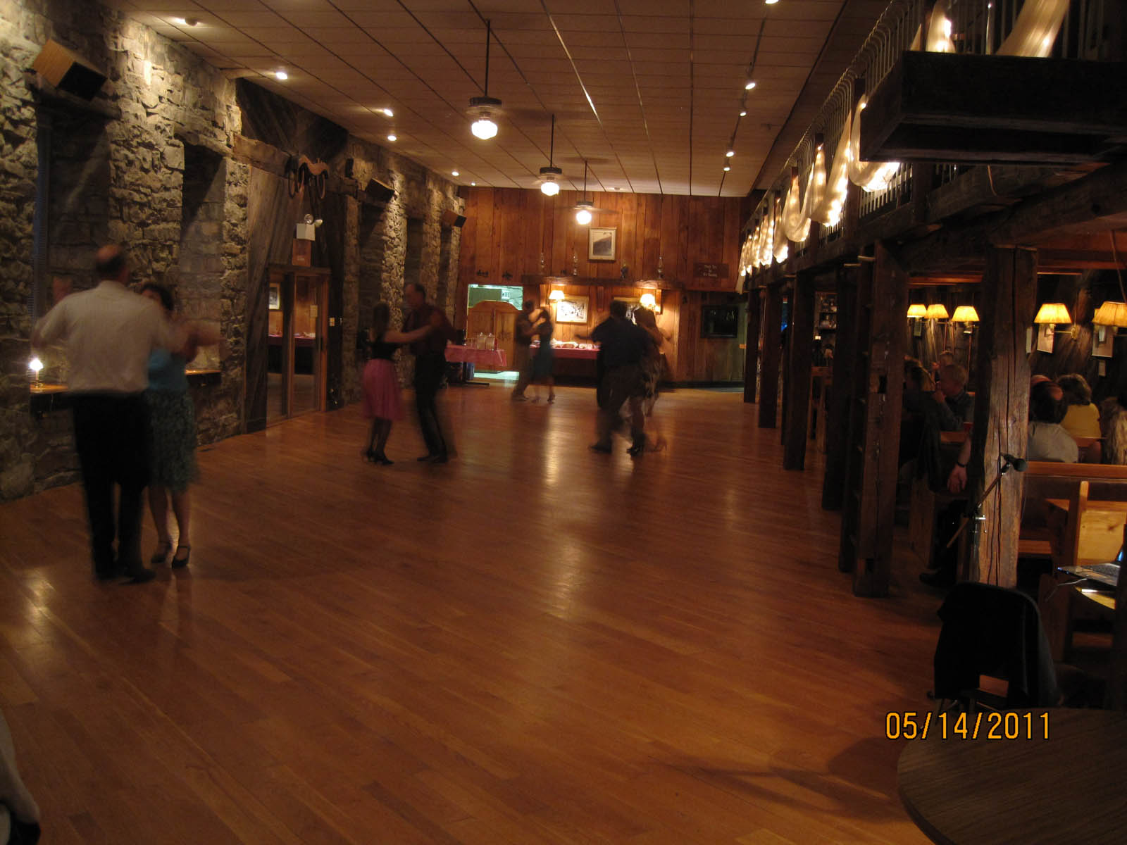 Ballroom For Benefits Photos Old Paint Mill Social Hall, Jersey Shore Pa