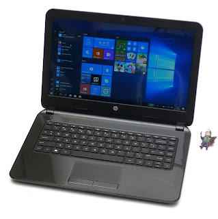 Laptop HP 14-g102AU AMD A4 Bekas Di Malang